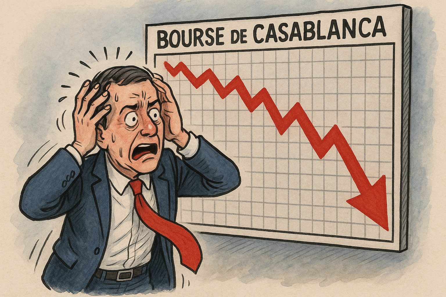 Bourse de Casablanca : Trump ravive les tensions, le marché encaisse le choc
